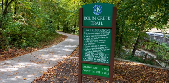 Chapel Hill Bolin Creek Trail