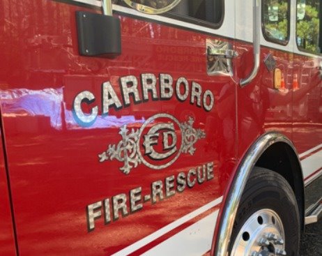 Carrboro Fire Rescue Truck