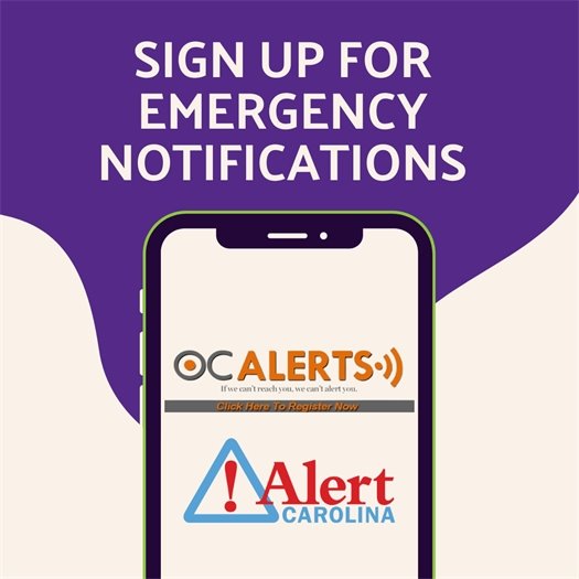 sign up for emergency notifications