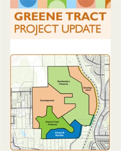 Greene Tract Project Update 