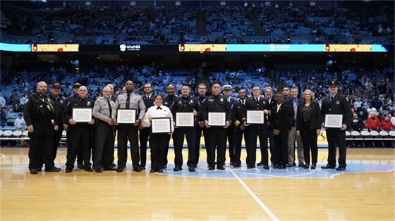 2023 Service Award Winners Group