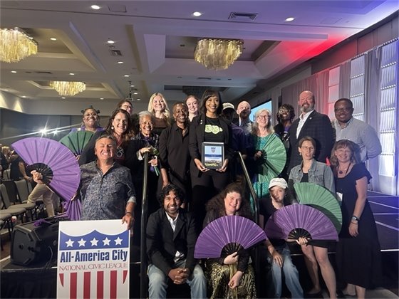 All-America City Carrboro Delegation 