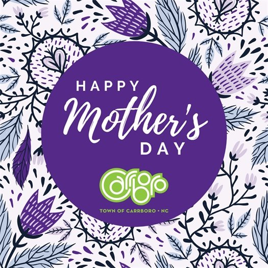 Happy Mother's Day with floral