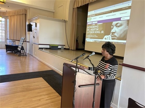 MLK Day US Congresswoman Valerie Foushee