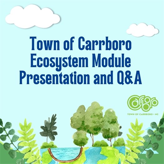Ecosystem Module Event