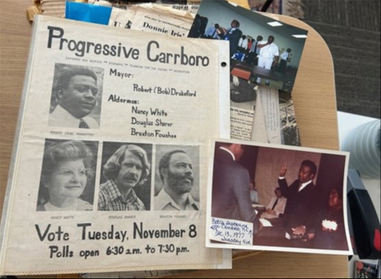 Newspaper clips of Mayor Drakeford's tenure