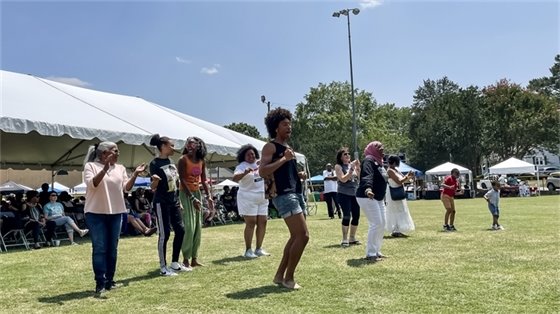 Juneteenth 2023 Dancing