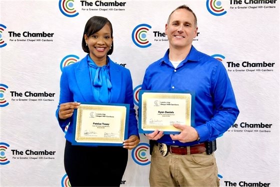 Leadership Academy graduates from Carrboro