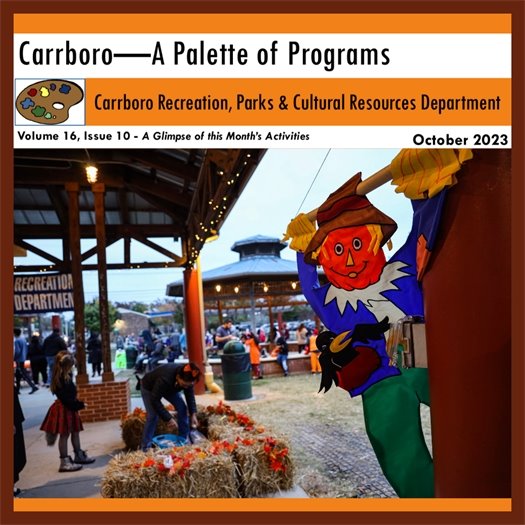 Recreation Parks and Cultural Resources October Newsletter