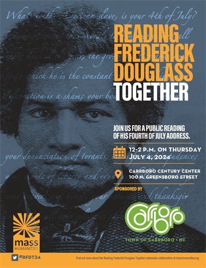 frederick douglas poster 2024