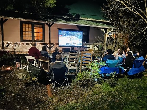House party for Tar Heels 
