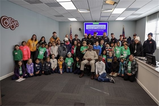 Third Grade Field Trip to Town Hall