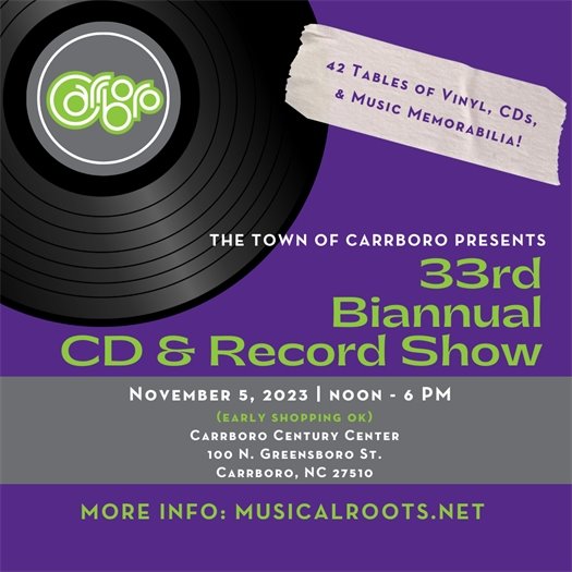 cd and record show