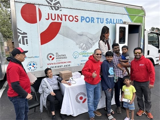 Carrboro in Motion with El Centro Hispano