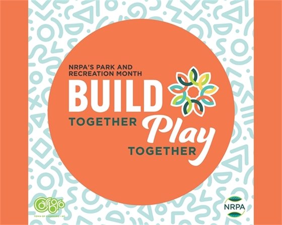 Recreation and Parks Month Graphic