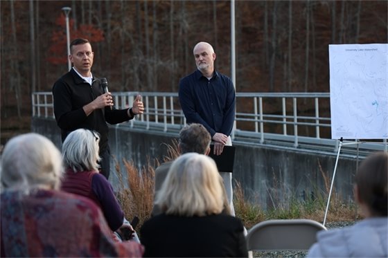 University Lake Neighborhood Meeting 