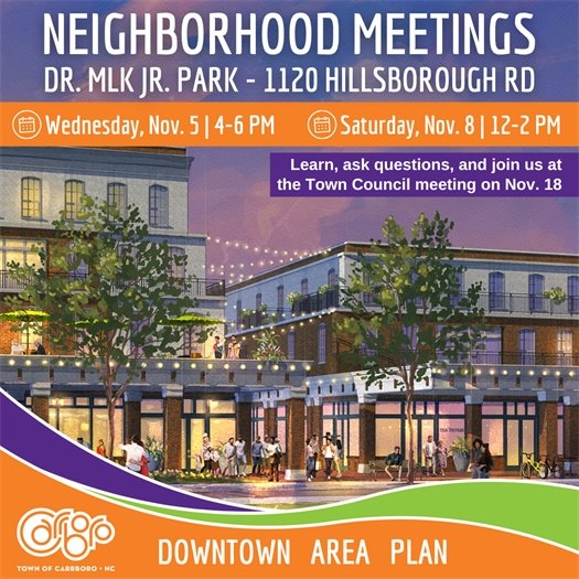 downtown Area Plan neighborhood sessions
