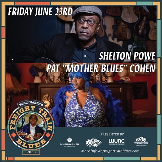 Freight Train Blues 2023