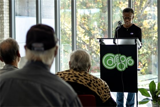 Mayor Foushee at France Shetley reading