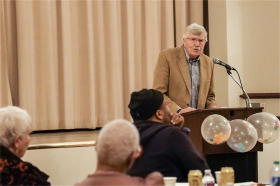 Carrboro Mayor proclaims Jay Bryan a 2024 Carrboro Community Treasure