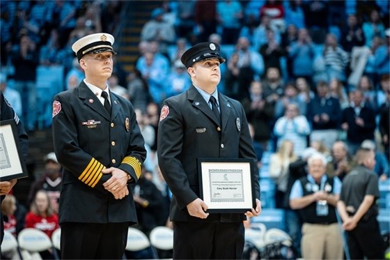 2023 Fire-Rescue Honoree