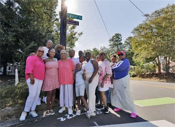 Honorary Strayhorn Drive