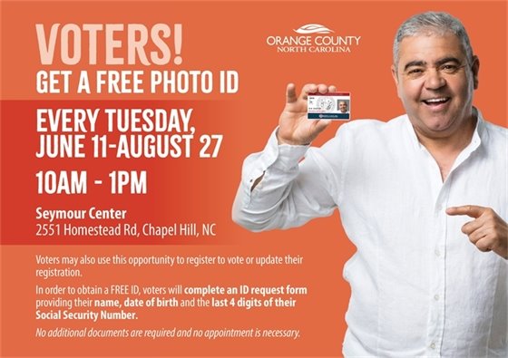 Free Voter ID
