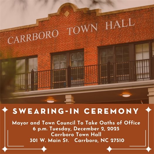 2025 Council swearing in ceremony announcement