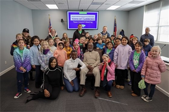 Third Grade Field Trip to Town Hall