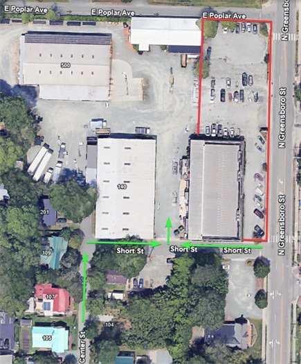 POSTPONED: Fitch Lumber & Hardware Parking Lot to close for repaving