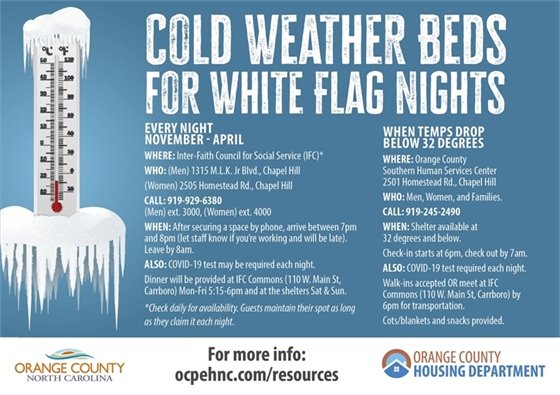 cold weather resources