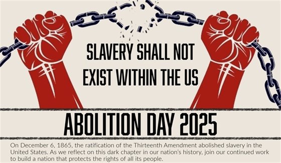 Abolition Day 2025