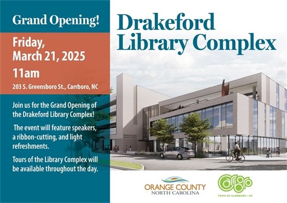 Drakeford Library Complex Opening New Date
