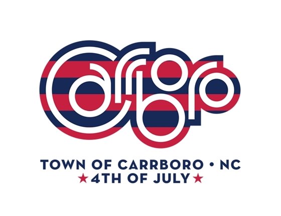 Town Fourth of July Logo
