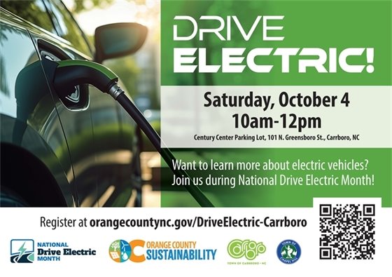 EV event flyer Oct 4 2025