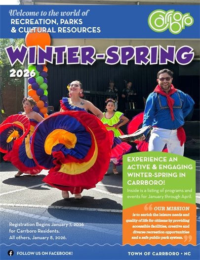 Winter Spring Brochure