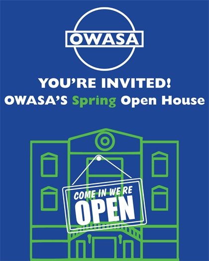 You're Invited to OWASA's Spring Open House