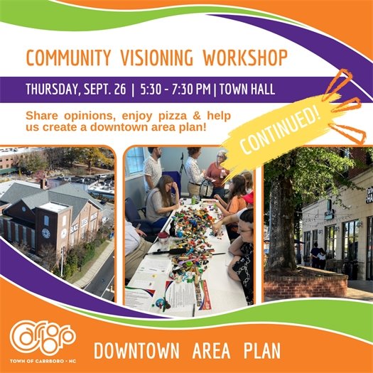 Downtown Area Plan Visioning Workshop