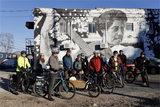 Community Bike Ride for Libba Cotten Day 2024