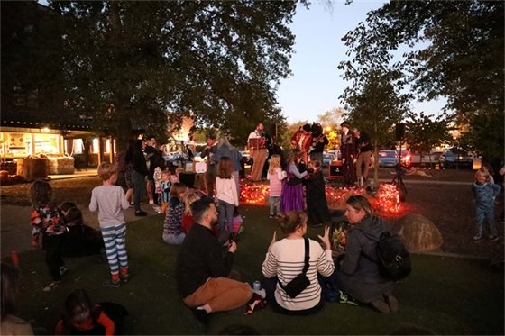 Music and Stories Under the Stars