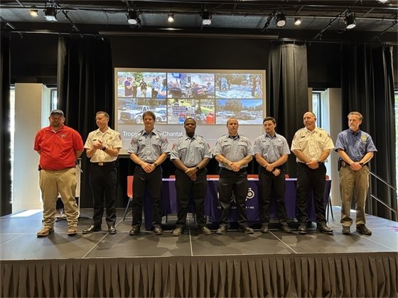 Carrboro Forward employee event 