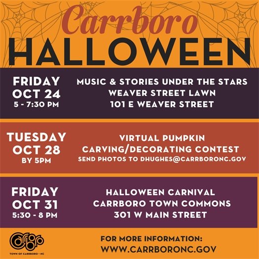 Carrboro Halloween Events 2025