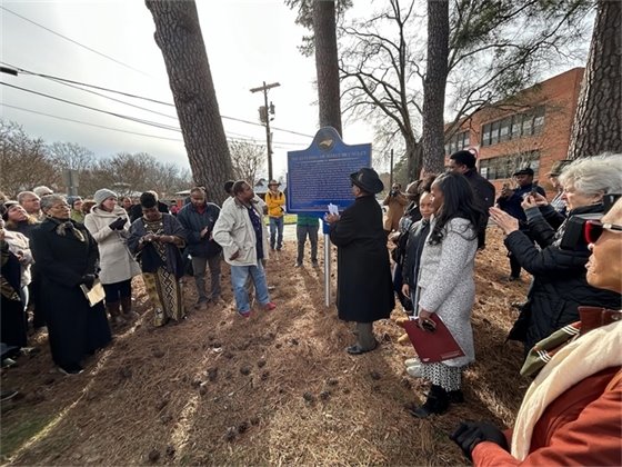 Manly McCauley Historical Marker