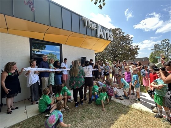 The ArtsCenter Grand Opening