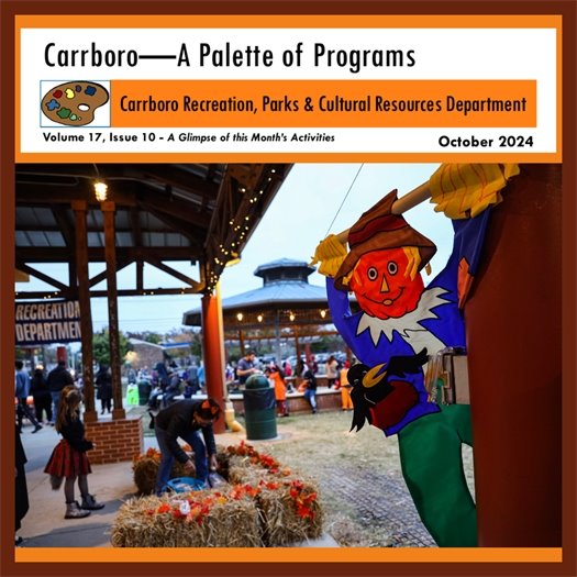 Recreation, Parks and Cultural Resources Brochure