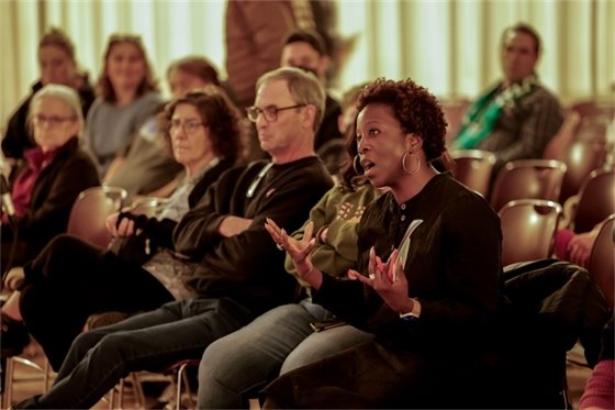 Carrboro Film Fest engagement 