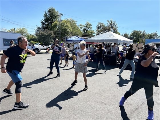 Carrboro In Motion at Fitch Lumber Lot