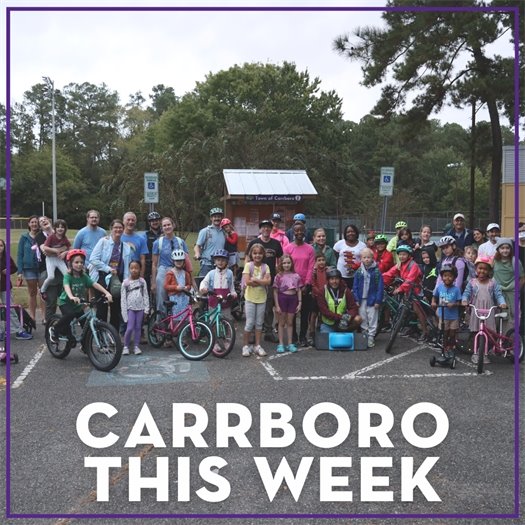 Carrboro Walk & Roll to School Day