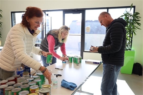Braxton Foushee Day of Service
