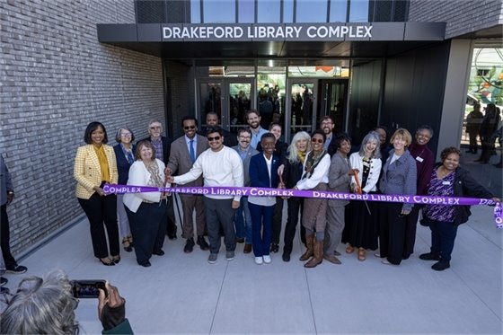 Drakeford Library Complex Ribbon Cutting